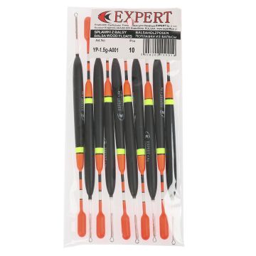 Поплавок из бальзы EXPERT "YP-1.5g-A001", 1.5 гр